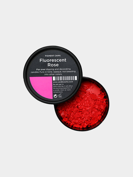 CW - Fluorescent Rose Pigment Chips 熒光玫瑰顏料片 #B16