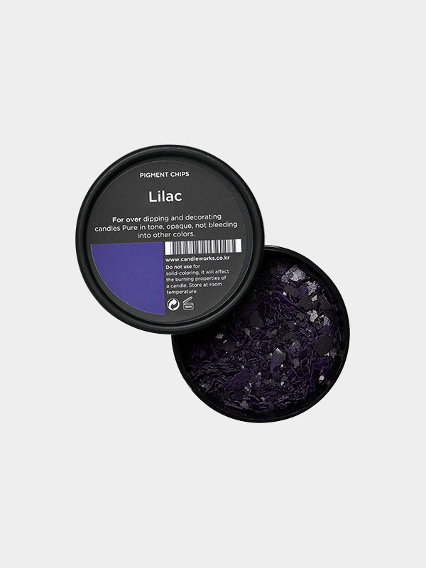 CW - Lilac Pigment Chips 淡紫色顏料片 #B05
