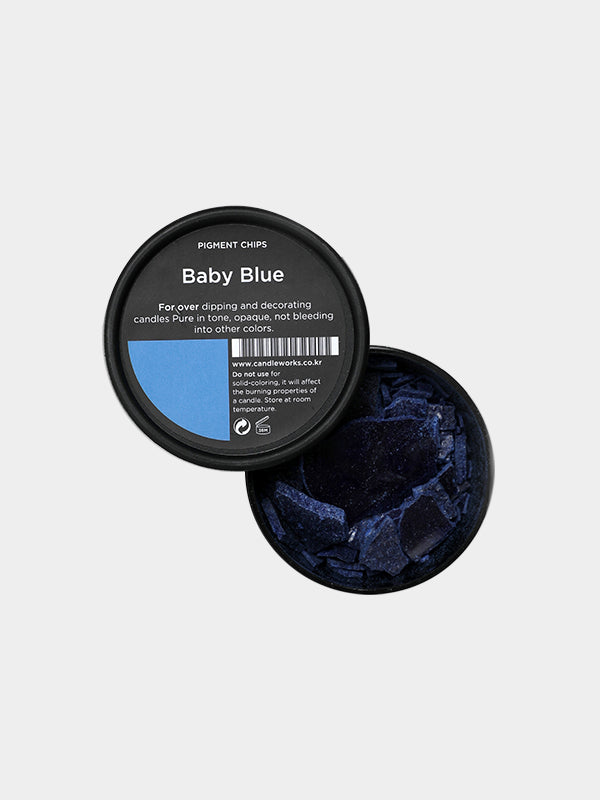 CW - Baby Blue Pigment Chips 嬰兒藍顏料片 #B06