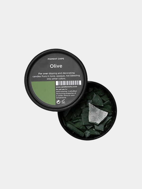 CW - Olive Pigment Chips 橄欖顏料片 #A14