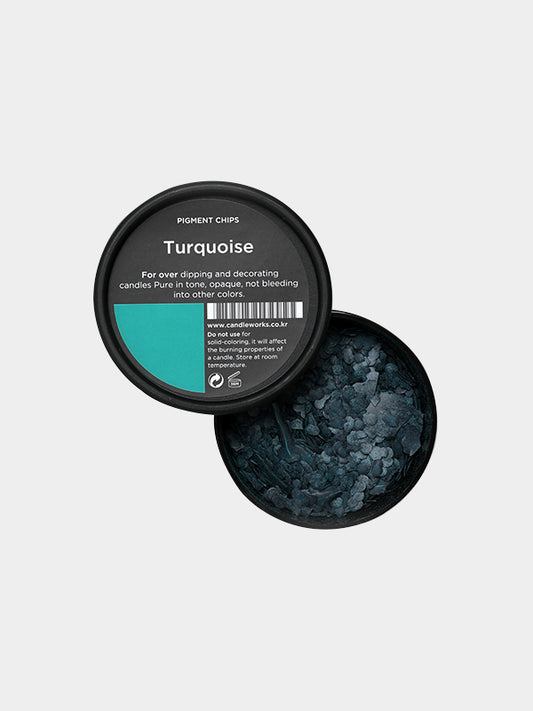 CW - Turquoise Pigment Chips 綠松石顏料片 #A12