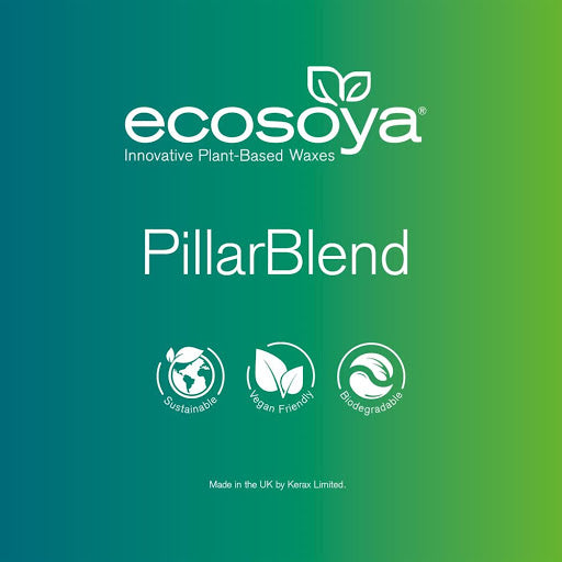 EcoSoya PB Pillar Blend Soy wax 大豆蠟(用於柱狀蠟燭) -UK