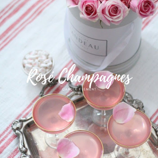 Rosé Champagnes 玫瑰香檳