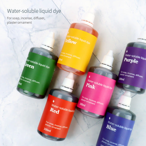 Water-Soluble Liquid Dye 水溶性液體色素