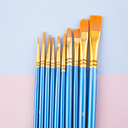 Artist Brushes Pack 十款畫筆套裝