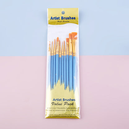Artist Brushes Pack 十款畫筆套裝