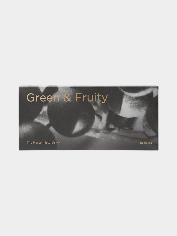 CW - The Green & Fruity Naturals Kit 果味/綠色/薄荷天然精油套裝