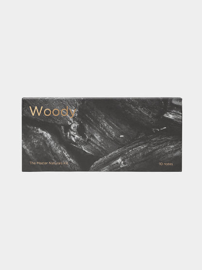 CW - The Woody Naturals Kit 木質天然精油套裝