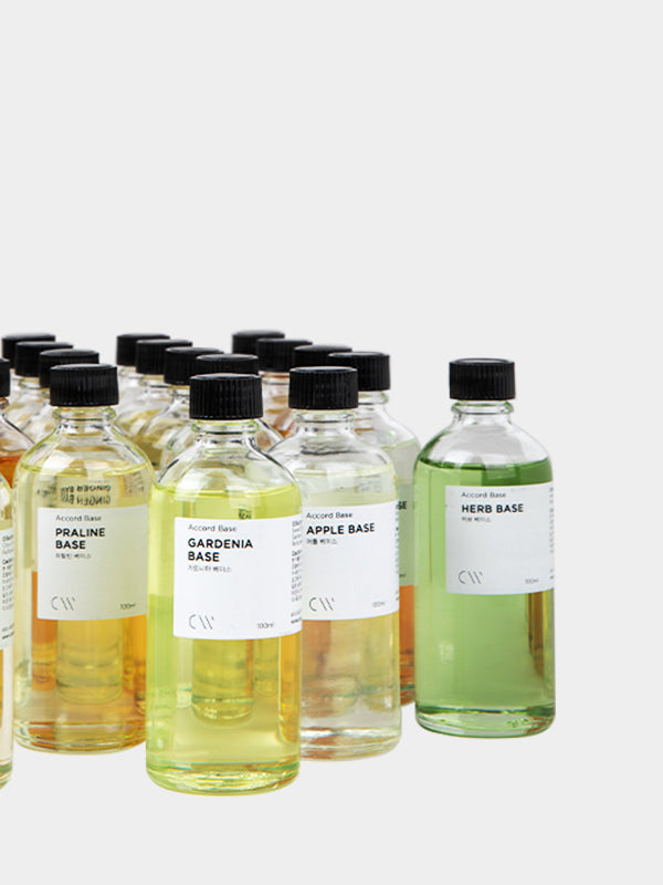 Professional Perfume Base Blending Kit 調香基底油專業套裝 100ml x 80 Types