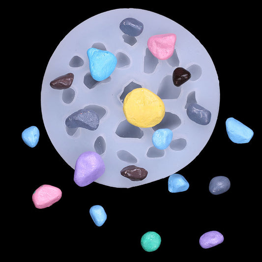 Mini Pebbles mold 迷你鵝卵石模具