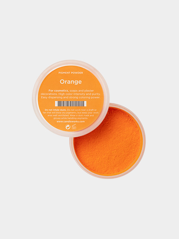 CW - Orange Pigment Powder 顏料粉 橙色 20g