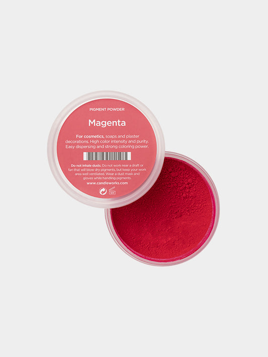 CW - Magenta Pigment Powder 顏料粉 紫紅色 20g