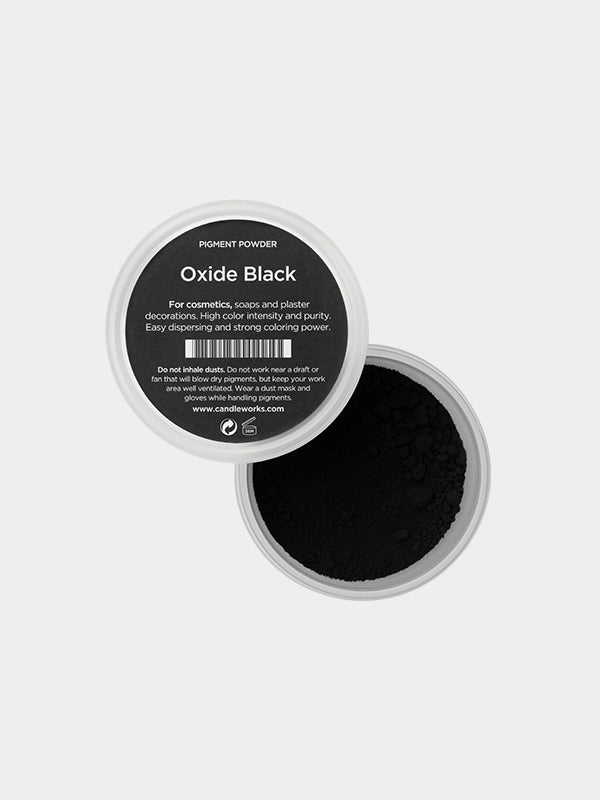 CW - Oxide Black Pigment Powder 顏料粉 黑色 30g