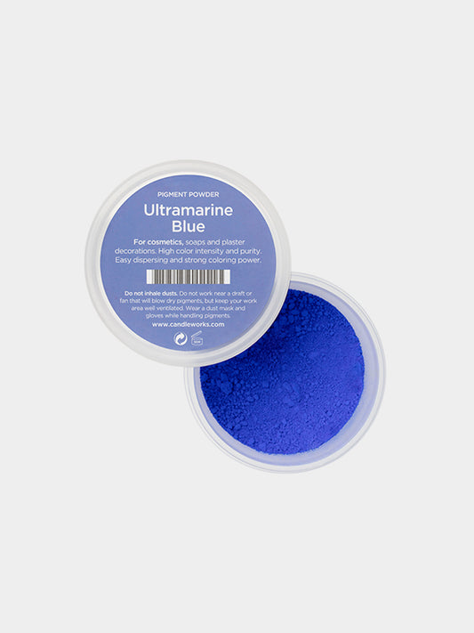 CW - Ultramarine Blue Pigment Powder 顏料粉 淡藍色 30g