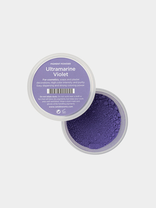 CW - Ultramarine Violet Pigment Powder 顏料粉 淡紫色 30g