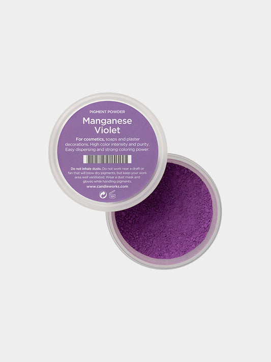 CW - Manganese Violet Pigment Powder 顏料粉 深紫色 30g