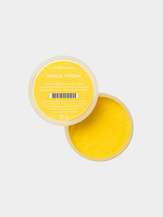 CW - Hansa Yellow Pigment Powder 顏料粉 黃色 20g