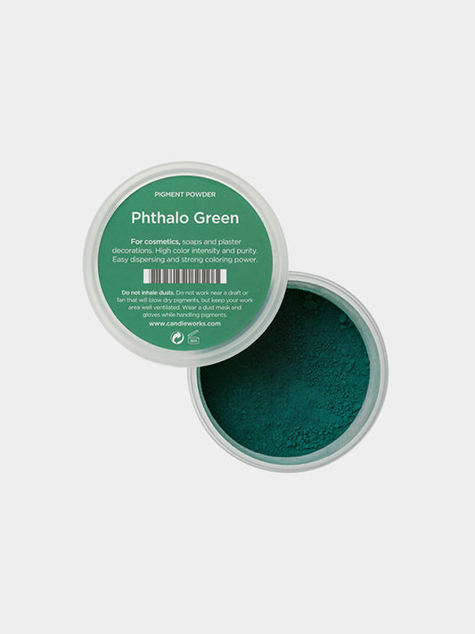 CW - Phthalo Green Pigment Powder 顏料粉 深綠色 30g