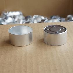 Silver Aluminum Tealight Cup 銀色鋁製茶蠟杯