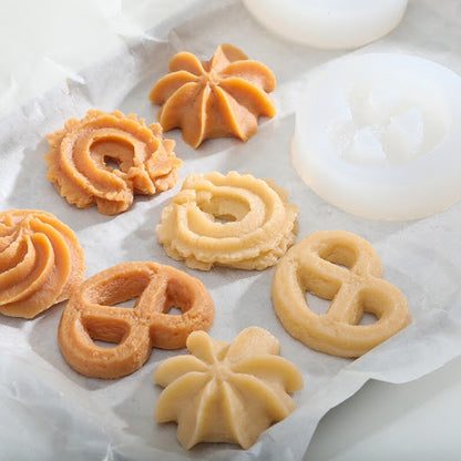 Five type of Cookies Biscuit Mold 五款曲奇模具