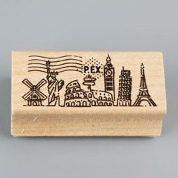 Wooden Stamp 木質圖章 Type A