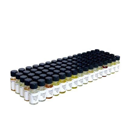 Perfume Base Blending Kit 調香基底油體驗套裝 10ml x 80 Types