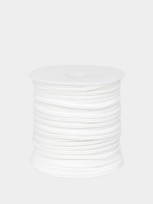 CW - White Cotton Wick No. 6 (Uncoated Wick) 白棉蠟芯 6號（無塗層蠟芯）