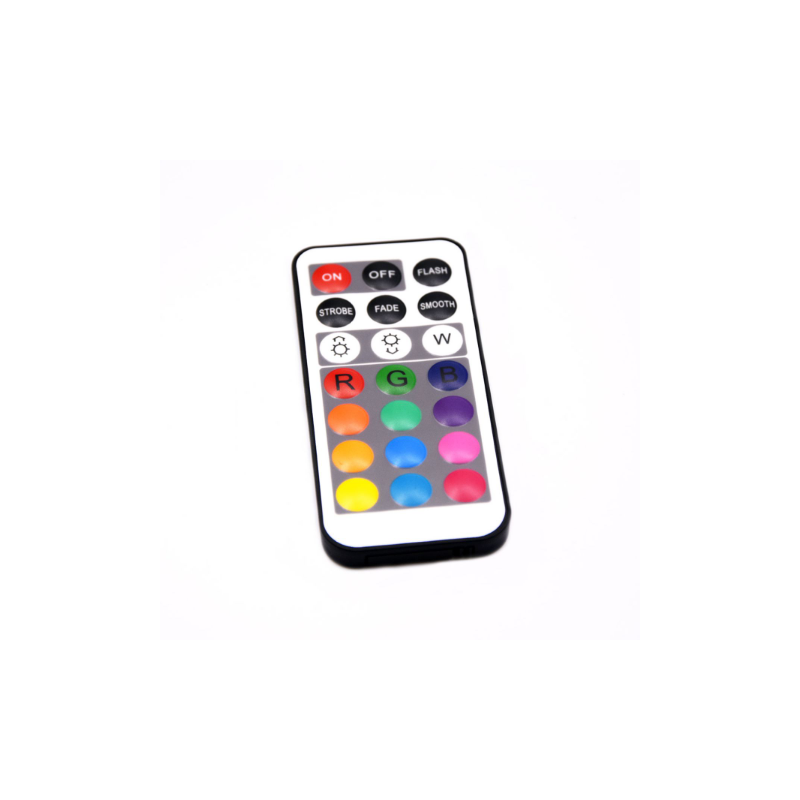 Multicolor Remote Remote Control Multicolor LED Tealight bulb Remote Control Multicolor ...