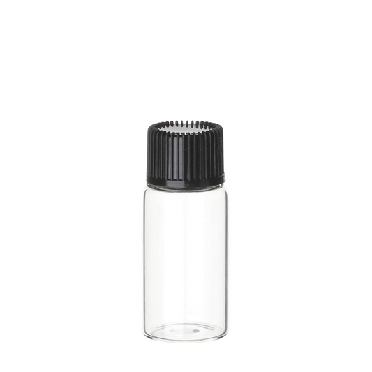 5ml Glass Test Bottles with Cap 透明玻璃有蓋試瓶
