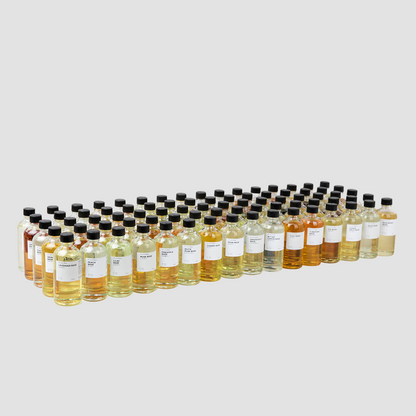 Professional Perfume Base Blending Kit 調香基底油專業套裝 100ml x 80 Types