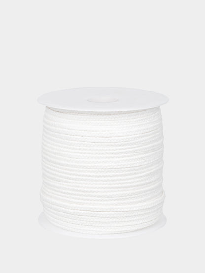 CW - White Cotton Wick No. 5 (Uncoated Wick) 白棉蠟芯 5號（無塗層蠟芯）