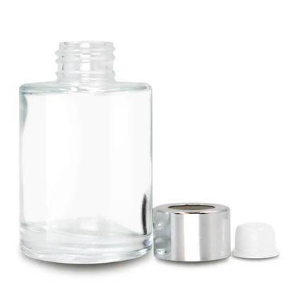 120ml Diffuser Glass bottle 圓形玻璃擴香瓶 (連蓋及內塞)