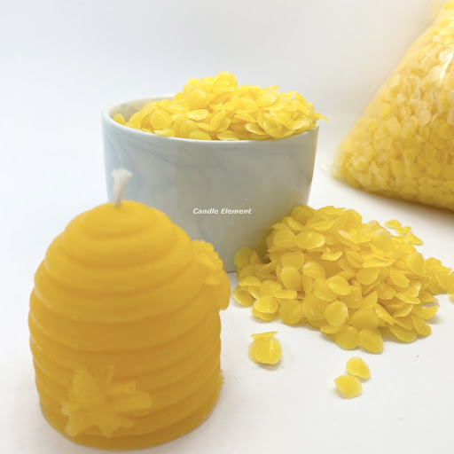  CARGEN Yellow Beeswax Pellets 900g - Beeswax Pastilles