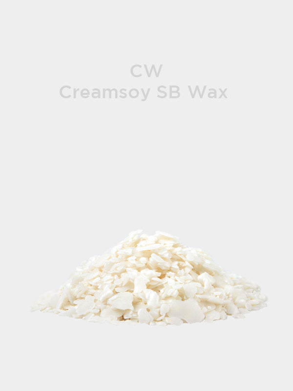 CW Creamsoy SB Wax 奶油大豆混合蠟 (Cream formulation, Solid Perfume, Tart Melts)