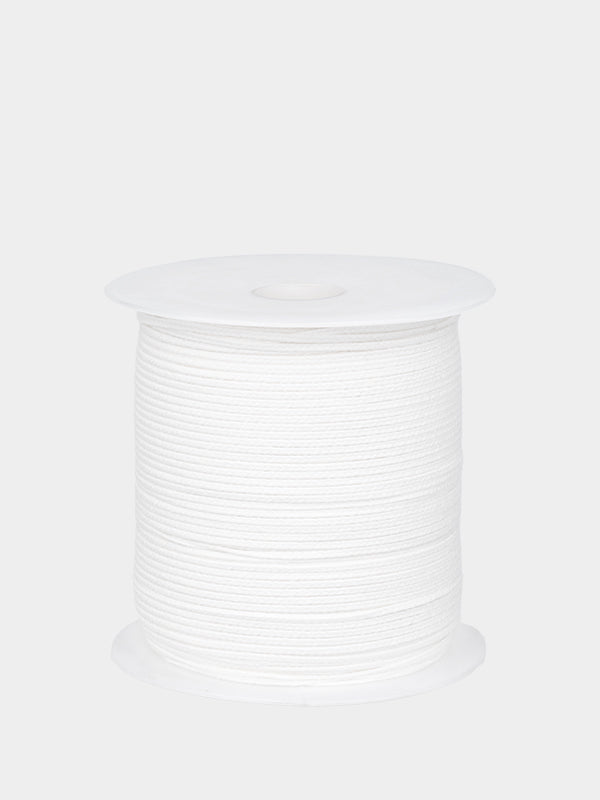CW - White Cotton Wick No. 1 (Uncoated Wick) 白色棉芯 1號 (無塗層蠟芯)