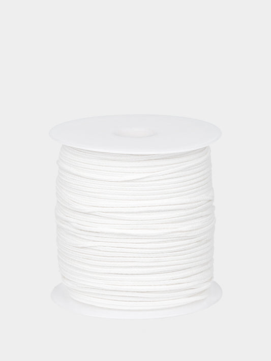 CW - White Cotton Wick No. 2 (Uncoated Wick) 白棉蠟芯 2號（無塗層蠟芯）