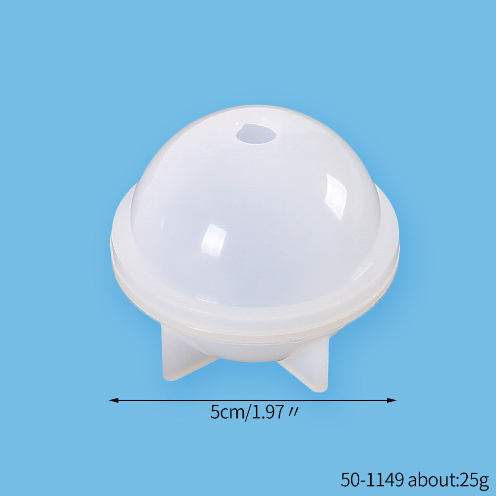 Crystal Ball mold 水晶球體模具 Diameter 5&6cm 直徑