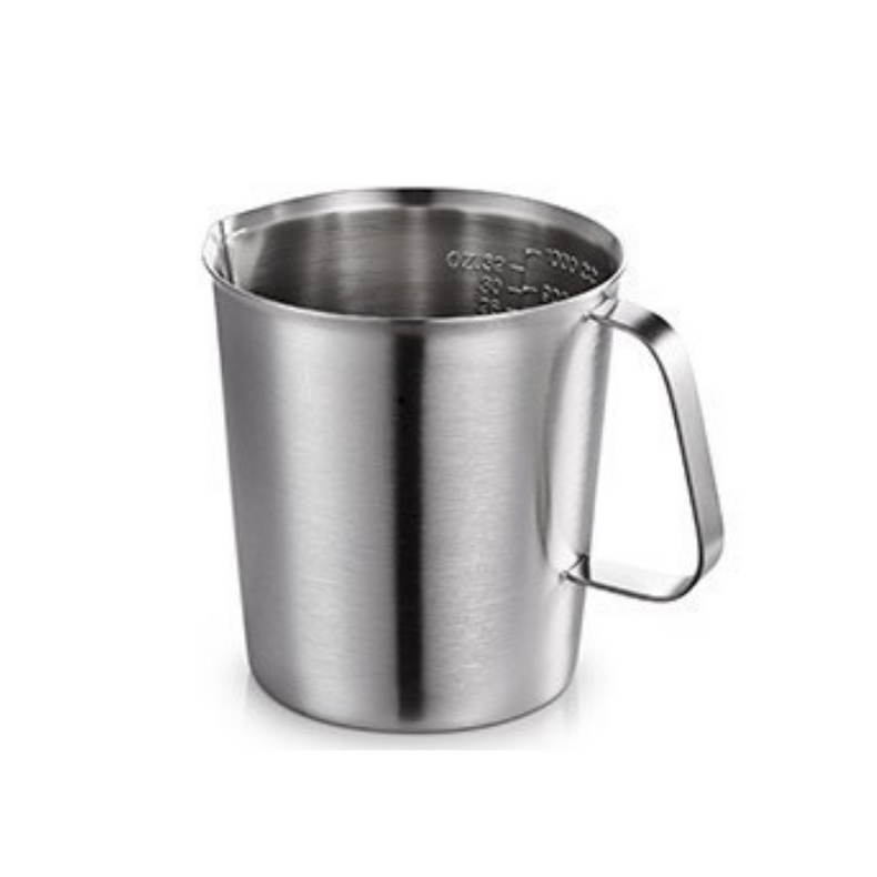 Stainless Steel Scaled Pouring Pitcher 不銹鋼壺 (有刻度) – Candle Element