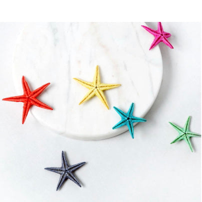 GCS - Starfish 彩色海星  [BS10] （6件/套）