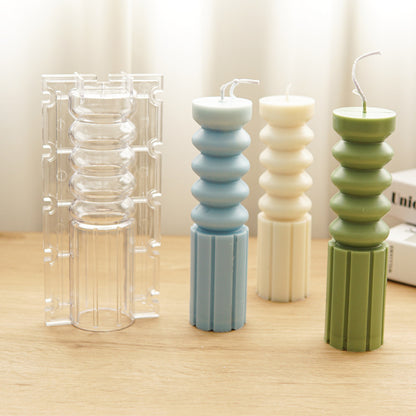 Modern Minimalist Cylinder Mould 現代簡約柱體模具