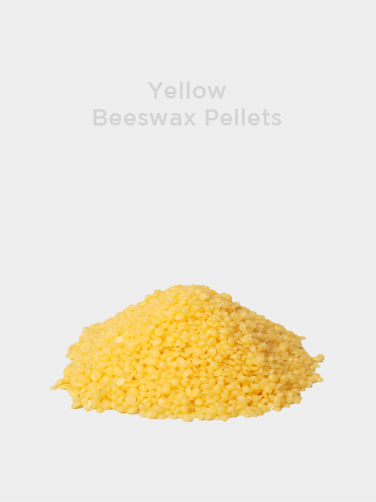 CW - Netherlands Yellow Beeswax Pellets 荷蘭黃色精製蜂蠟
