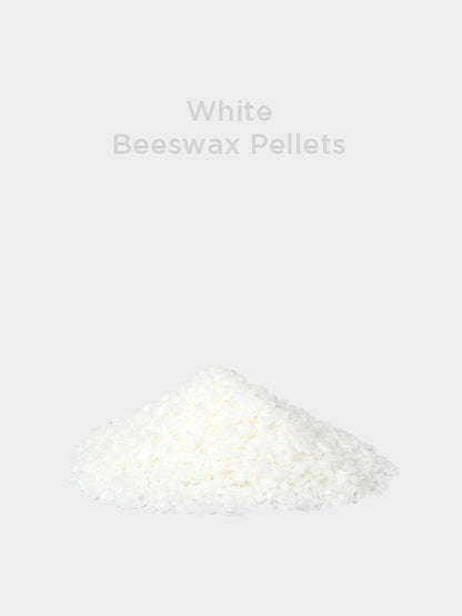 CW - Netherland White Beeswax Pellets 荷蘭白色精製蜂蠟