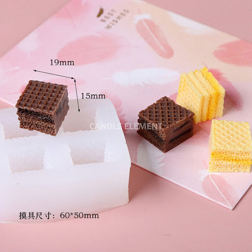Wafer Biscuits Mold 威化餅乾模具 - 4 Cavities