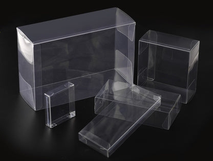 Transparent Package Box 透明包裝盒- 扁方形