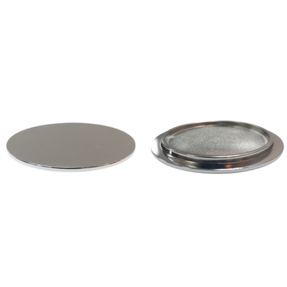 7.2cm Zinc Lid - Silver 鋅合金杯蓋 - 銀