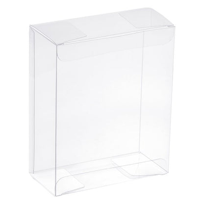 Translucent Peq Box Transparent Package Box Transparent Package Box - Flat Square – Candle ...