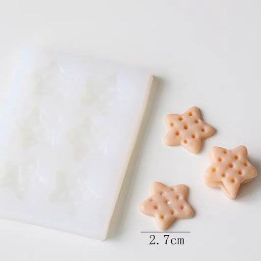 Four types of shapes biscuit molds 四種造型餅乾模具
