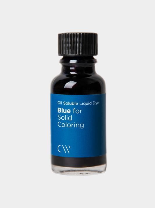 CW - Liquid Dye (Oil Soluble) 油性液體顏料 #07 Blue 藍