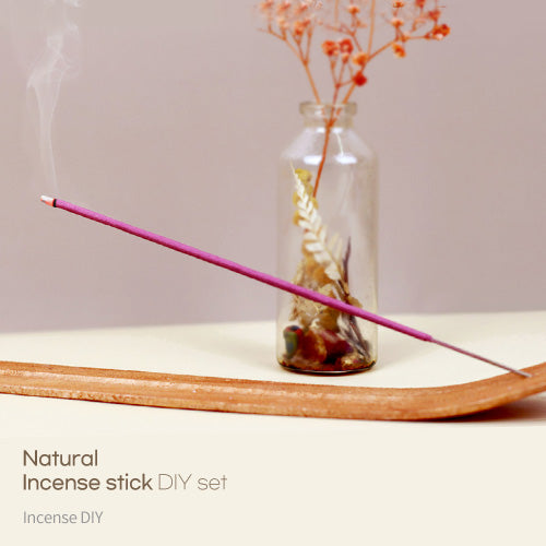 Incense DIY Book 自己動手做香（Korean 全韓文 - 韓國蠟燭工藝協會撰寫）