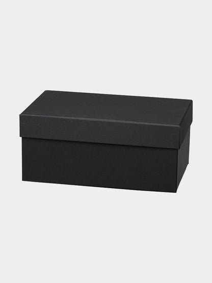 [for 7oz/200ml] Black Hard Case Gift Box 2-Cavity 黑色硬殼包裝盒